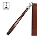 LG G stylo Case, Arae LG G stylo Wallet case,[Wrist Strap] Flip Folio [Kickstand Feature] PU Leather Wallet case with ID&Credit Card Pockets for LG G stylo (Brown)