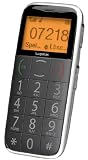 Hagenuk e100 schwarz Seniorenhandy ohne Branding