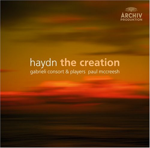 CD-Charts  Music : Haydn - The Creation / Piau, Persson, Massey, Harvey, Padmore, Davies, Gabrieli Consort & Players, McCreesh