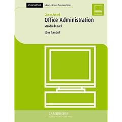 Career Award Office Administration: Standard Level