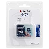 Carte m�moire 4GB Kingston micro SD pour Samsung S5750 Wave575