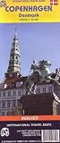 Copenhagen City Map (Travel Reference Map)