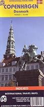 Copenhagen City Map by ITMB (Travel Reference Map)