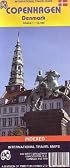 Copenhagen City Map (Travel Reference Map)