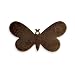 Vintaj Natural Brass Altered Blank Stamping 'Fairy Butterfly' 33x18mm (1)