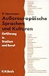 Au�ereurop�ische Sprachen und Kulturen