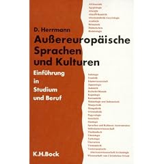 Au�ereurop�ische Sprachen und Kulturen