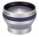 Sony VCLHG2030 Telephoto Conversion Lens for DCR-DVD92, 203, 403, 405, 505, DCR-IP55 & HDR-HC3, SR1 Camcorders
