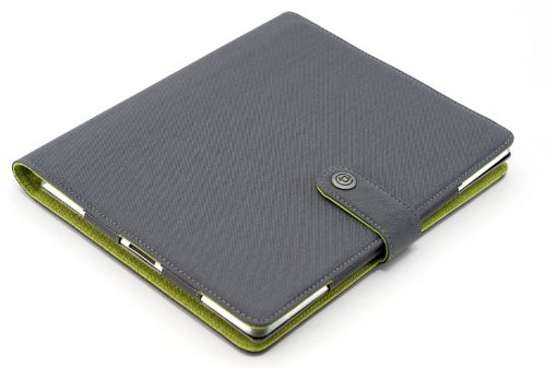 booq Booqpad Tasche f&uuml;r Apple iPad2 grau/gr&uuml;n Preisvergleich