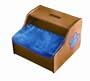 Build A Bear Workshop Stool - Natural and Blue