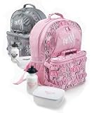 Roxy Girls Coolest Printed Backpack With Lunchbox