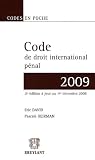 Code de droit international pénal 2009