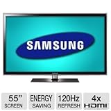 Samsung UN55D6300 55-Inch 1080p 120Hz LED HDTV (Black)