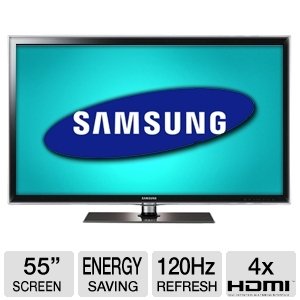 Samsung UN55D6300 55-Inch 1080p 120Hz LED HDTV (Black)