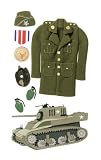 Jolees  Boutique Le Grande Dimensional Stickers, Army