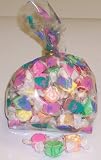 Scott's Cakes Assorted Salt Water Taffy 1 Pound Bunny Hop Bag