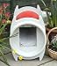 KatKabin Outdoor Cat House - Starlet Red : Color STARLET RED
