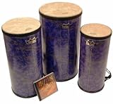 Percussion Set: 3 Tubanos and 1 Rhythm Party CD
