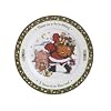 Portmeirion A Christmas Story Salad/Dessert Plates, Series 2, Set of 4