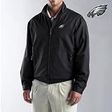 Cutter & Buck Philadelphia Eagles Weather Tec Whidbey Jacket