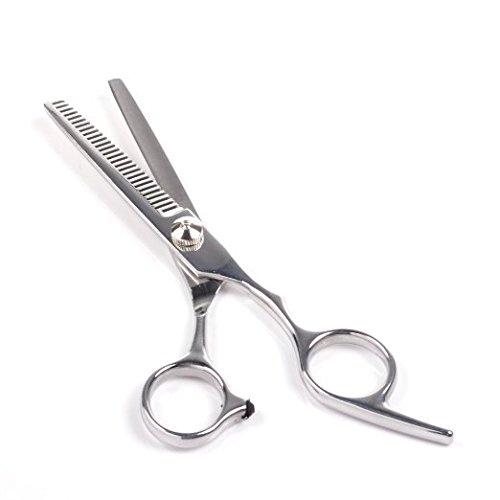 KLOUD City Professional Hair Cutting Scissors Shears (Teeth Thinning Scissors)