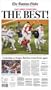 Boston Red Sox 2007 World Series Boston Globe - Small Magnet