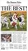 Boston Red Sox 2007 World Series Boston Globe - Small Magnet