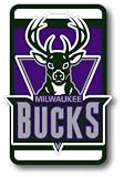 Milwaukee Bucks - NBA Soft Luggage Bag Tag