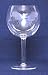 Individually Hand Etched Honeybee Red Wine Glass 7 1/4"H Set / 4