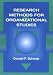 Research Methods for Organizational Studies