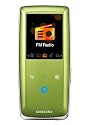 Samsung S3 4 GB Slim Portable Media Player (Green)