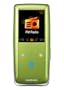 Samsung S3 4 GB Slim Portable Media Player (Green)