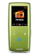 Samsung S3 4 GB Slim Portable Media Player (Green)