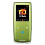 Samsung S3 4 GB Slim Portable Media Player (Green)