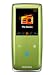 Samsung S3 4 GB Slim Portable Media Player (Green)