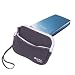 DURAGADGET Black Carry Pouch For Verbatim Store 'n' Go USB 3.0 GT, USB 2.0, eSATA, SureFire.