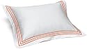 Pinzon Mandarin Jacquard Woven Breakfast Pillow Sham, Coral