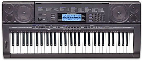 Casio CTK-5000-STAD 61-Key Digital Music Keyboard product image