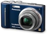 Panasonic Lumix DMC-ZS7 12.1 MP Digital Camera with 12x Optical Image Stabilized Zoom and 3.0-Inch LCD (Blue)