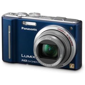 Panasonic Lumix DMC-ZS7 12.1 MP Digital Camera with 12x Optical Image Stabilized Zoom and 3.0-Inch LCD (Blue)