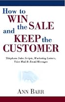How to Win the Sale. . .