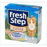 Fresh Step Scoopable Cedar Cat Litter (14-lb box)