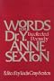 Words for Dr. Y. : Uncollected Poems by Anne Sexton