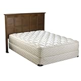 Spring Air Back Supporter Kenora Plush Mattress Set