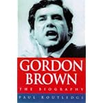Gordon Brown: The Biography book cover