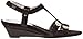 AK Anne Klein Women's Narelle Reptile Wedge Sandal