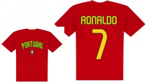 World of Football Player Shirt Portugal Ronaldo – XL