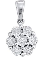 0.05CTW DIAMOND FANUK PENDANT