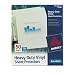 Avery  Economy Clear Sheet Protectors, Acid Free, Box of 50 (74090)