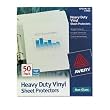 Avery  Economy Clear Sheet Protectors, Acid Free, Box of 50 (74090)